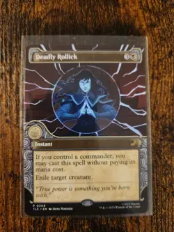 Deadly Rollick (Showcase) Avatar: The Last Airbender: Eternal-Legal Regular - Image 1