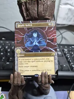 Deadly Rollick (Showcase) Avatar: The Last Airbender: Eternal-Legal Regular - Image 1