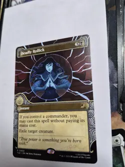 Deadly Rollick (Showcase) Avatar: The Last Airbender: Eternal-Legal Regular - Image 3