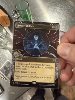 Deadly Rollick (Showcase) Avatar: The Last Airbender: Eternal-Legal Regular - Image 1