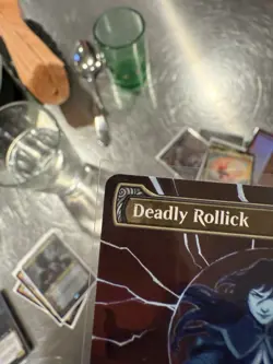 Deadly Rollick (Showcase) Avatar: The Last Airbender: Eternal-Legal Regular - Image 2