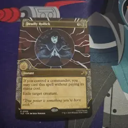 Deadly Rollick (Showcase) Avatar: The Last Airbender: Eternal-Legal Regular MTG - Image 1