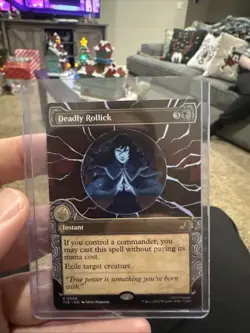 Deadly Rollick (Showcase) Avatar: The Last Airbender: Eternal-Legal Regular - Image 1