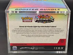 Pokemon SV8.5 Prismatic Evolutions Sealed Booster Bundle Display Case - Image 3