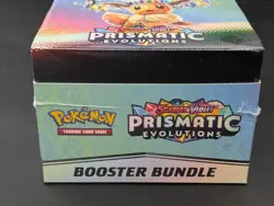 Pokemon SV8.5 Prismatic Evolutions Sealed Booster Bundle Display Case - Image 2