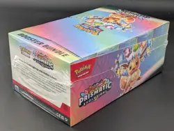 Pokemon SV8.5 Prismatic Evolutions Sealed Booster Bundle Display Case - Image 5