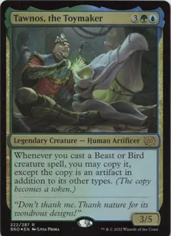 Tawnos, the Toymaker - FOIL - R The Brothers' War 222 - MTG - Image 1