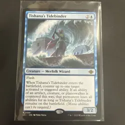 Tishana's Tidebinder The Lost Caverns of Ixalan Regular NM-M Unplayed MTG 0081 - Image 1