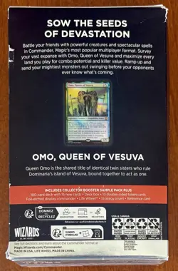 Magic: The Gathering, Modern Horizons 3 Tricky Terrain Commander Deck, Sealed - Image 2