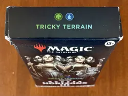 Magic: The Gathering, Modern Horizons 3 Tricky Terrain Commander Deck, Sealed - Image 3