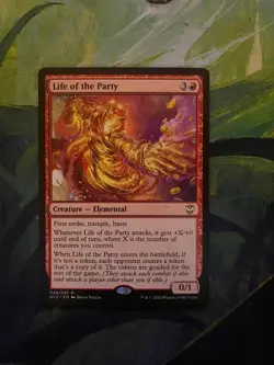 Life of the Party - MTG Commander: Streets of New Capenna - Image 1