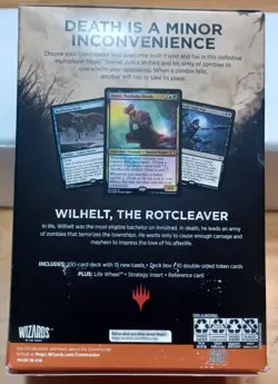 MTG Innistrad Midnight Hunt Undead Unleashed Commander Deck New Sealed 630509987153 - Image 2