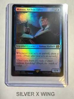 Matoya, Archon Elder Foil x1, MTG, Magic the Gathering, Final Fantasy, FIN, NM - Image 1