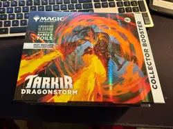 Tarkir Dragonstorm x2- Collector Omega Booster - Magic The Gathering x2 Sealed - Image 1