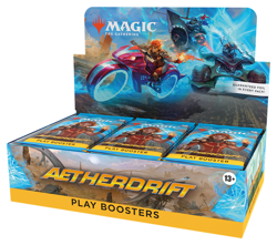 Magic the Gathering - Aetherdrift Sealed Booster Box (30 MtG TCG Packs) - Image 1