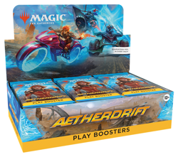 Magic the Gathering - Aetherdrift Sealed Booster Box (30 MtG TCG Packs) - Image 2