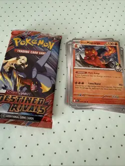 Pokemon TCG Destined Rivals 10 Card Lot - Image 1
