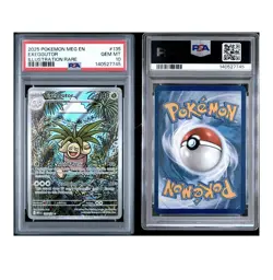 2025 POKEMON MEG EN-MEGA EVOLUTION ILLUSTRATION RARE #135 EXEGGUTOR PSA 10 - Image 2