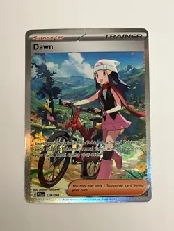 Pokemon TCG Dawn Trainer 129/094 Phantasmal Flames SIR - Near Mint - Image 1