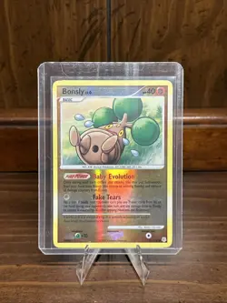 Bonsly - 71/130 - Common - Reverse Holo - Diamond and Pearl #71/130 Pokemon TCG - Image 1
