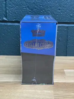 Pokemon TCG Stellar Crown Pokemon Center Exclusive ETB Elite Trainer Box - Image 3