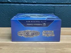 Pokemon TCG Stellar Crown Pokemon Center Exclusive ETB Elite Trainer Box - Image 5
