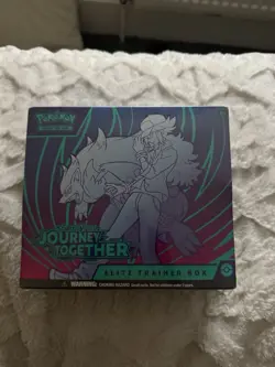 Pokemon TCG Journey Together Elite Trainer Box New Sealed - Image 1