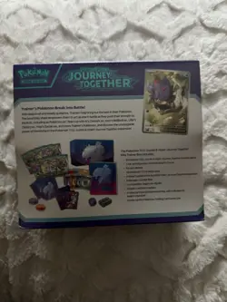 Pokemon TCG Journey Together Elite Trainer Box New Sealed - Image 2