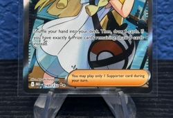 Lillie's Determination Pokemon TCG 169/132 Mega Evolutions Full Art Holo - Image 4