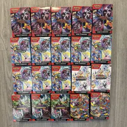 20x Empty Pokemon TCG Booster Bundles - No Card Or Packs - See Pics/Description - Image 1