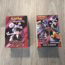 20x Empty Pokemon TCG Booster Bundles - No Card Or Packs - See Pics/Description - Image 4