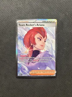 Pokemon TCG Team Rocket's Ariana 237/182! NM Condition! See Description! - Image 1