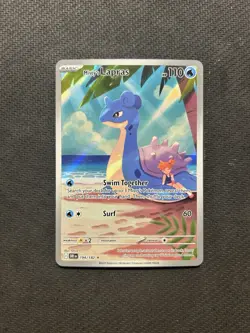 Pokemon TCG Misty's Lapras 194/182! NM Condition! See Description! - Image 1