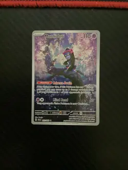 Munkidori 072/064 Illustration Rare Holo NM Pokemon SV: Shrouded Fable - Image 1