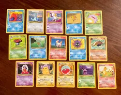 Pokemon Cards, Basic Lot, *used* - Image 1
