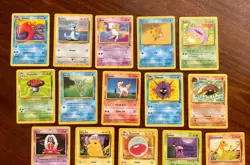 Pokemon Cards, Basic Lot, *used* - Image 2
