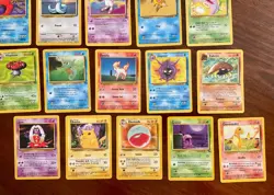 Pokemon Cards, Basic Lot, *used* - Image 3