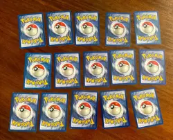 Pokemon Cards, Basic Lot, *used* - Image 5