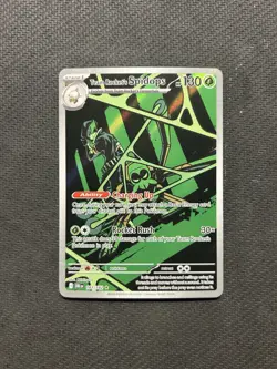 Pokemon TCG Team Rocket's Spidops 187/182! NM Condition! See Description! - Image 1