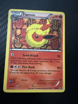 2013 Pokemon TCG: Flareon BW88 Holo Black & White Promo Holo Rare Card - Image 1