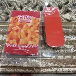 Pokemon Charizard EX Ultra Pro Magnetic Card Holder with Display Stand - Image 2