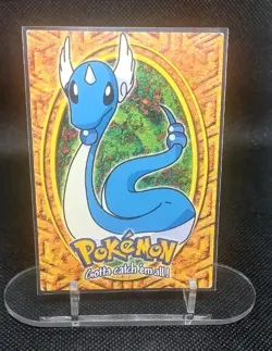 Pokemon TCG Pokemon Card Topps Series 1 Dragonair #148 E11 of 12 Vintage - Image 1