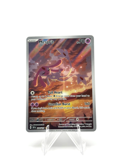 Pokemon Mesprit Illustration Rare Surging Sparks 204/191 - Image 1