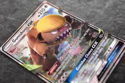 Pokemon TCG - Gumshoos GX 110/149 - Sun & Moon - Holo Rare LP/NM - Image 4