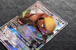 Pokemon TCG - Gumshoos GX 110/149 - Sun & Moon - Holo Rare LP/NM - Image 5