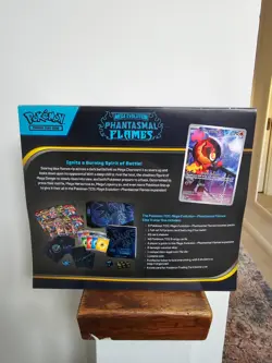 Pokemon TCG Mega Evolution: Phantasmal Flames Elite Trainer Box Brand New Sealed - Image 2