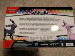 POKEMON TCG Prismatic Evolutions Premium Figure Collection English Sealed - Image 2