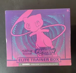 Pokemon TCG Sword And Shield Fusion Strike Elite Trainer Box ETB - Sealed - Image 1