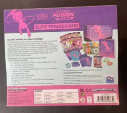 Pokemon TCG Sword And Shield Fusion Strike Elite Trainer Box ETB - Sealed - Image 2