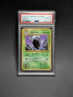 Golbat #42 Japanese Vending Series 1 PSA 10 GEM MINT 1998 Pokemon TCG - Image 1
